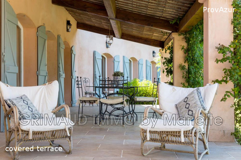 Vente villa La Garde-Freinet  