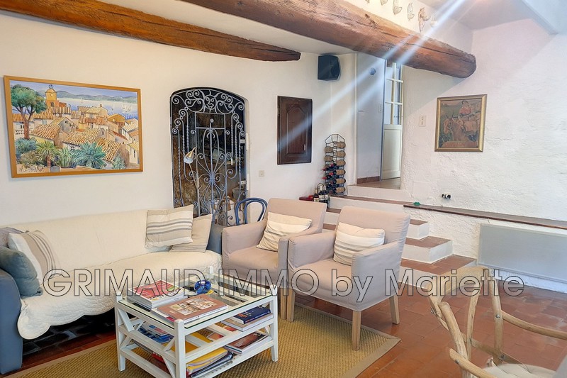 Photo n°2 - Vente maison de village Grimaud 83310 - 530 000 €
