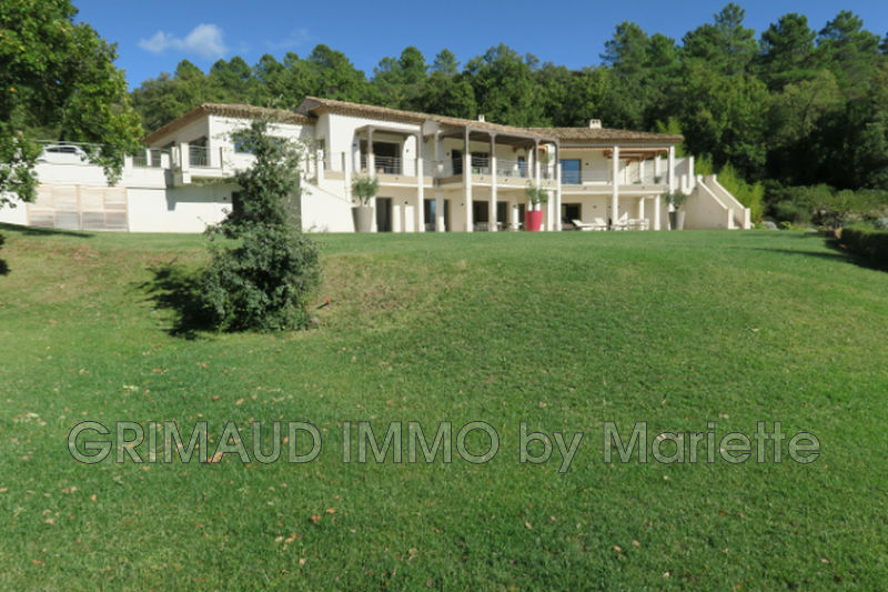 Photo n°2 - Vente Maison villa La Garde-Freinet 83680 - 1 995 000 €