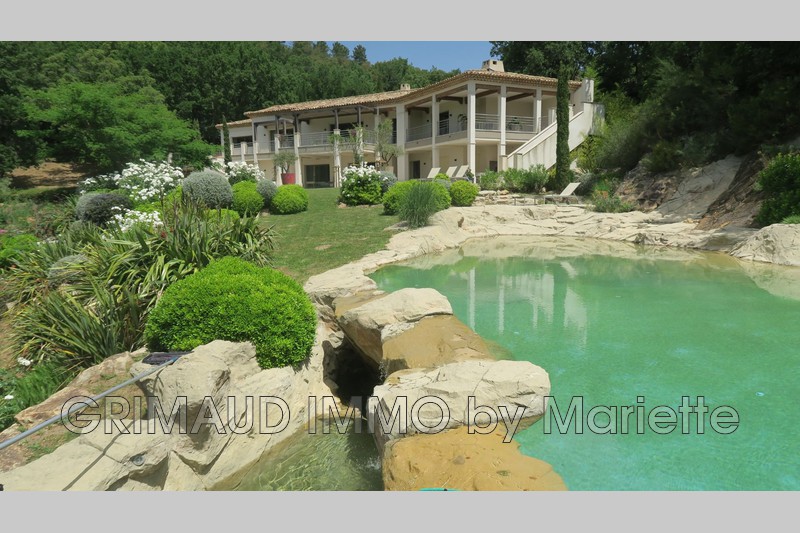 Photo n°1 - Vente Maison villa La Garde-Freinet 83680 - 1 995 000 €