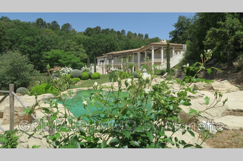 Photo n°4 - Vente Maison villa La Garde-Freinet 83680 - 2 050 000 €