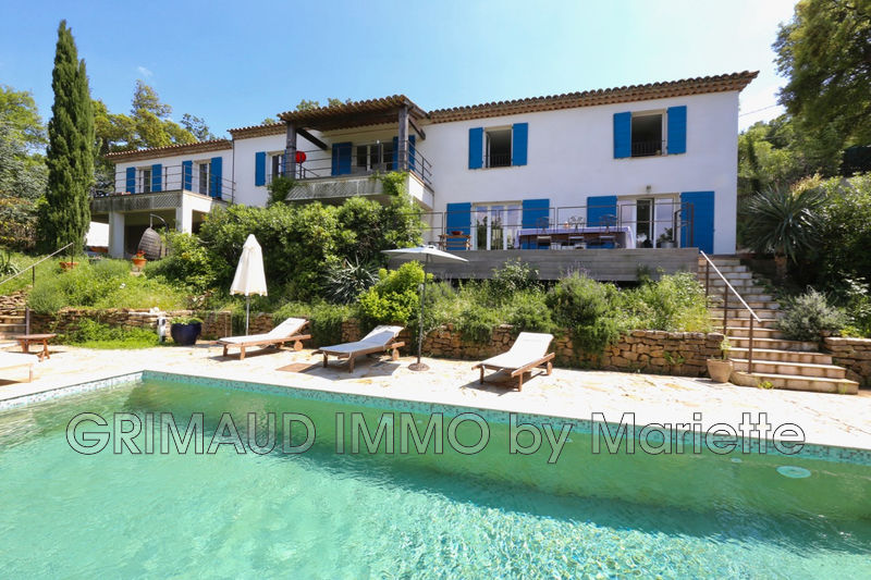 Photo n°1 - Vente Maison villa provençale La Garde-Freinet 83680 - 899 000 €