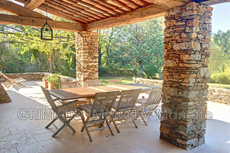 Vente maison de campagne La Garde-Freinet  