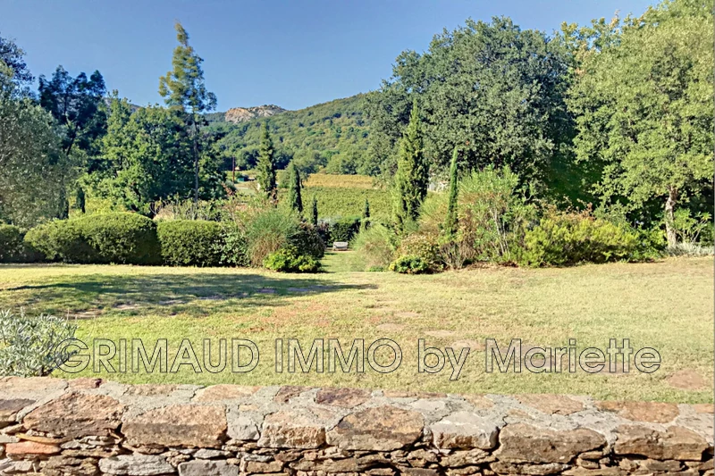Vente maison de campagne La Garde-Freinet  