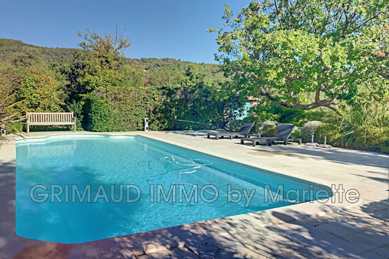 Vente maison de campagne La Garde-Freinet  