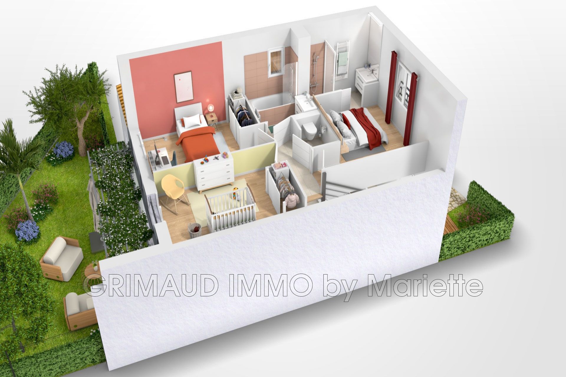 Vente Maison 98m² à Sainte-Maxime (83120) - Grimaud Immo