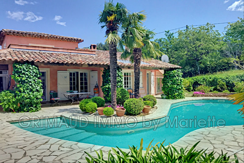 Photo n°1 - Vente Maison villa provençale La Garde-Freinet 83680 - 875 000 €