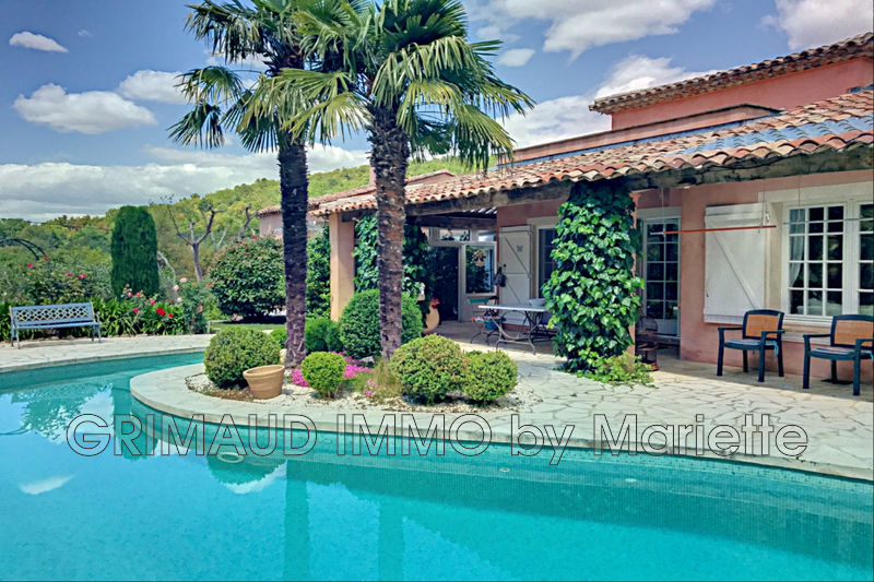 Photo n°3 - Vente Maison villa provençale La Garde-Freinet 83680 - 875 000 €
