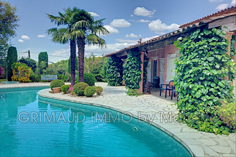 Photo n°2 - Vente Maison villa provençale La Garde-Freinet 83680 - 770 000 €