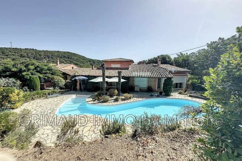 Photo n°2 - Vente Maison villa provençale La Garde-Freinet 83680 - 875 000 €
