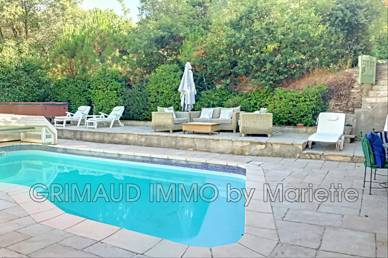 Vente villa provençale La Garde-Freinet  