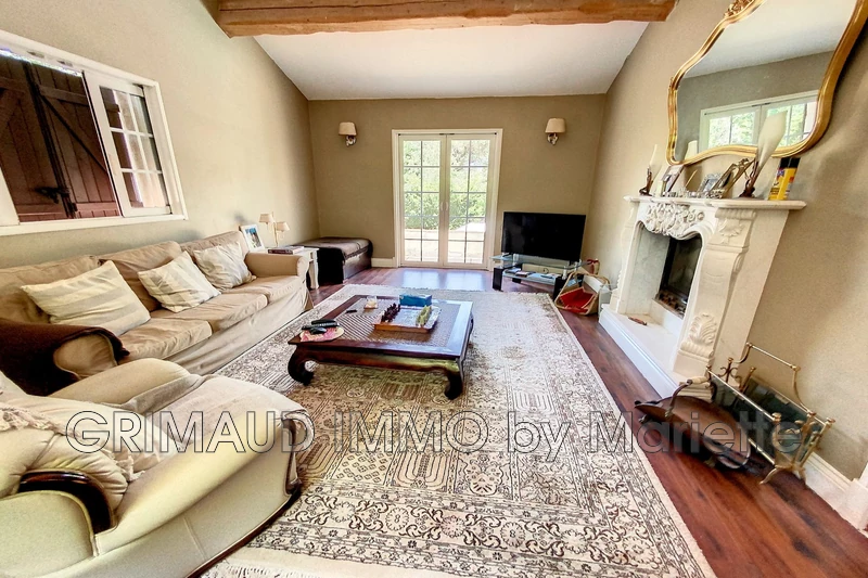 Vente villa provençale La Garde-Freinet  