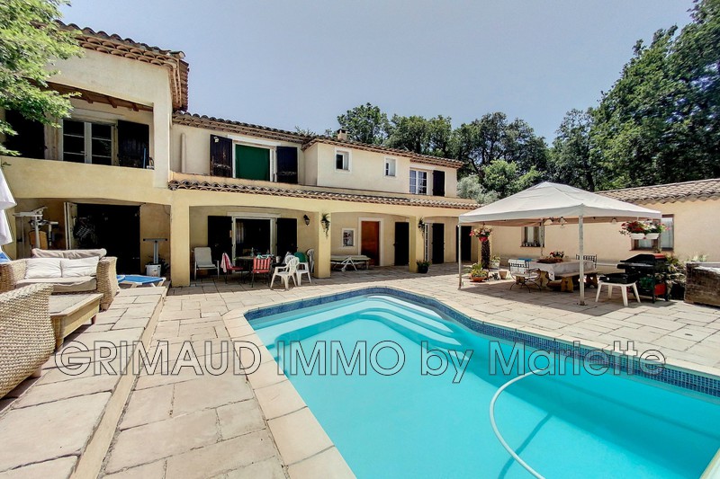 Photo n°2 - Vente Maison villa provençale La Garde-Freinet 83680 - 640 000 €