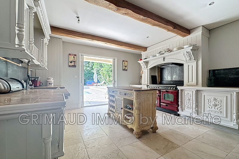 Vente villa provençale La Garde-Freinet  