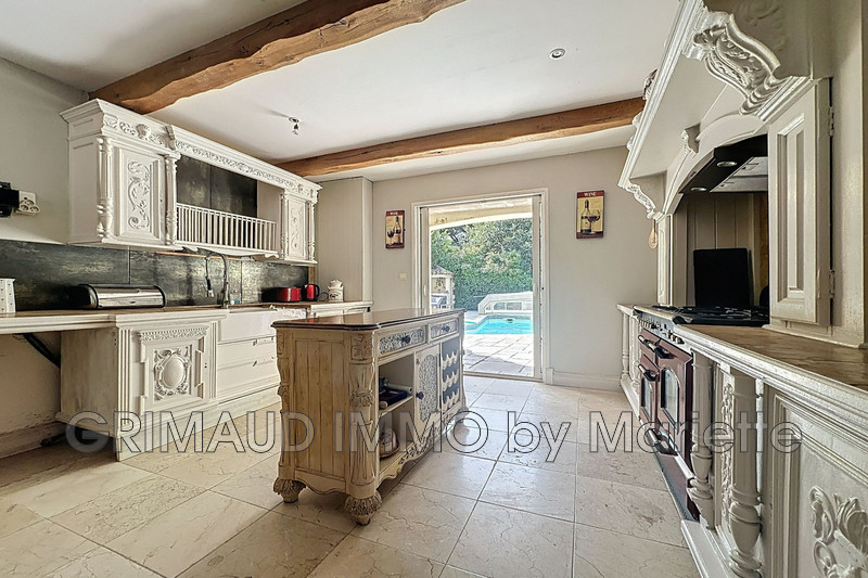 Vente villa provençale La Garde-Freinet  