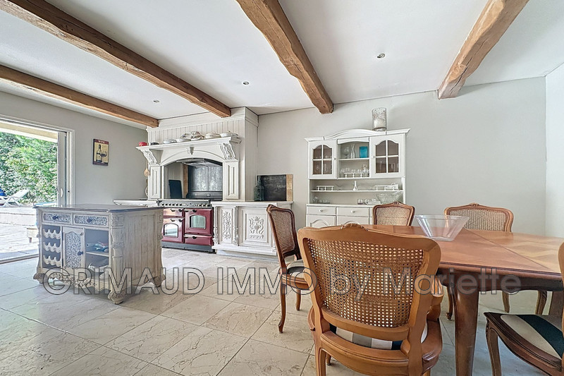 Vente villa provençale La Garde-Freinet  