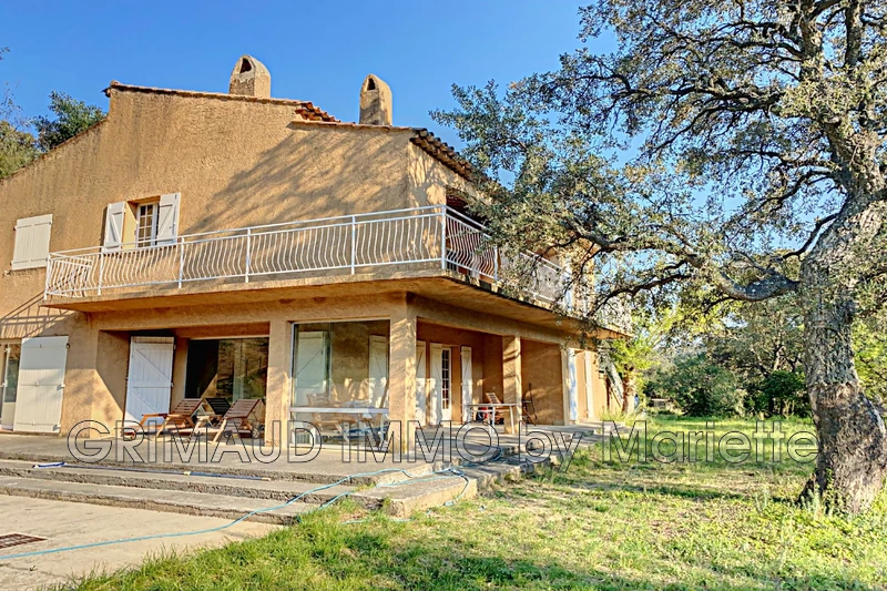 Vente villa provençale La Garde-Freinet  