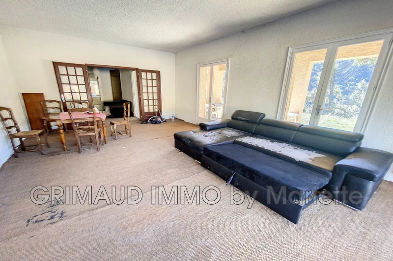 Vente villa provençale La Garde-Freinet  