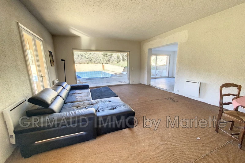 Vente villa provençale La Garde-Freinet  