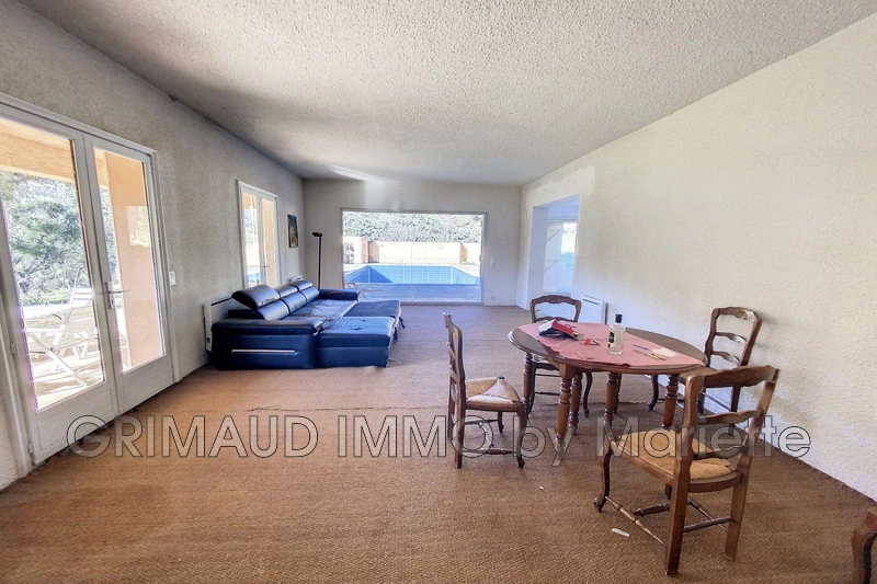 Vente villa provençale La Garde-Freinet  