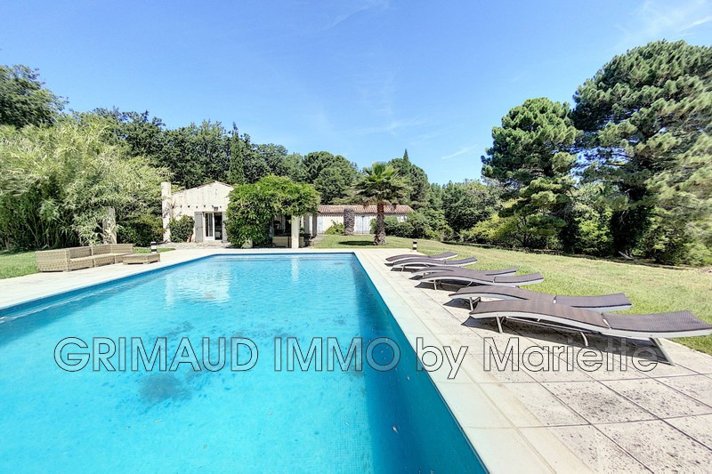 Photo n°1 - Vente Maison propriété La Garde-Freinet 83680 - 1 195 000 €