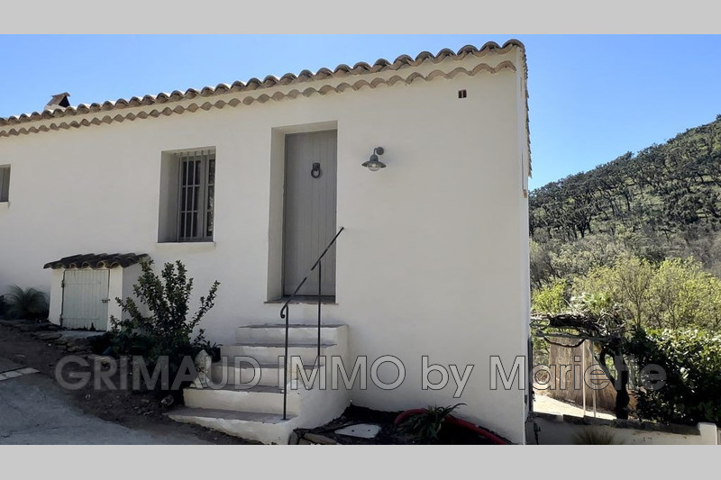 Vente villa provençale Grimaud  