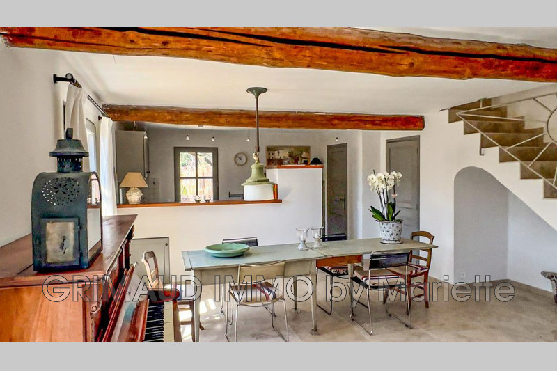 Photo n°9 - Vente Maison villa provençale Grimaud 83310 - 1 260 000 €