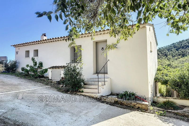 Vente villa provençale Grimaud  