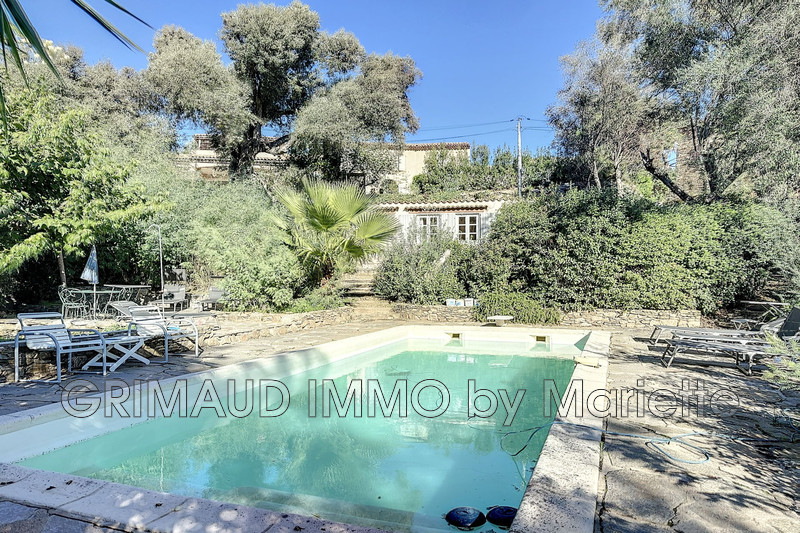 Photo n°2 - Vente Maison villa provençale Grimaud 83310 - 1 260 000 €