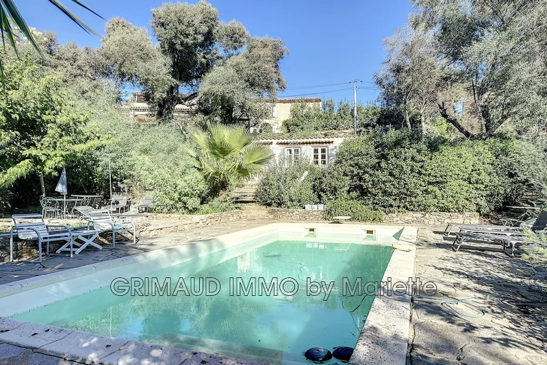 Vente villa provençale Grimaud  
