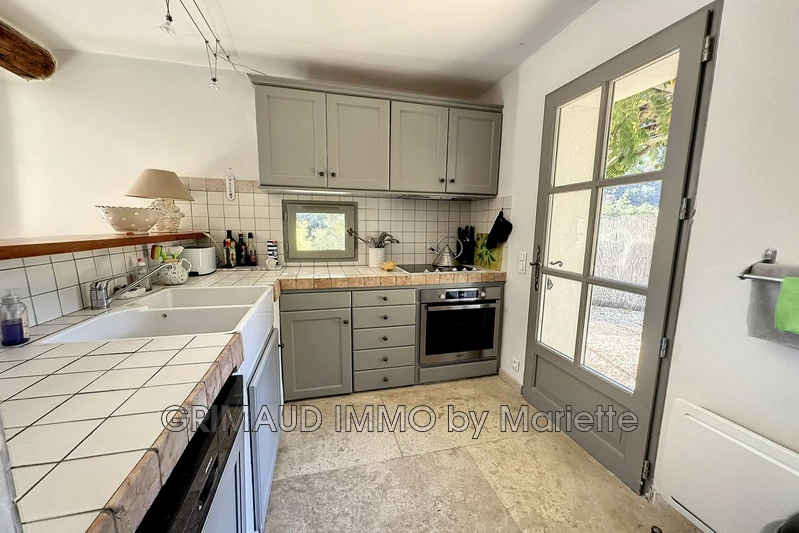 Vente villa provençale Grimaud  