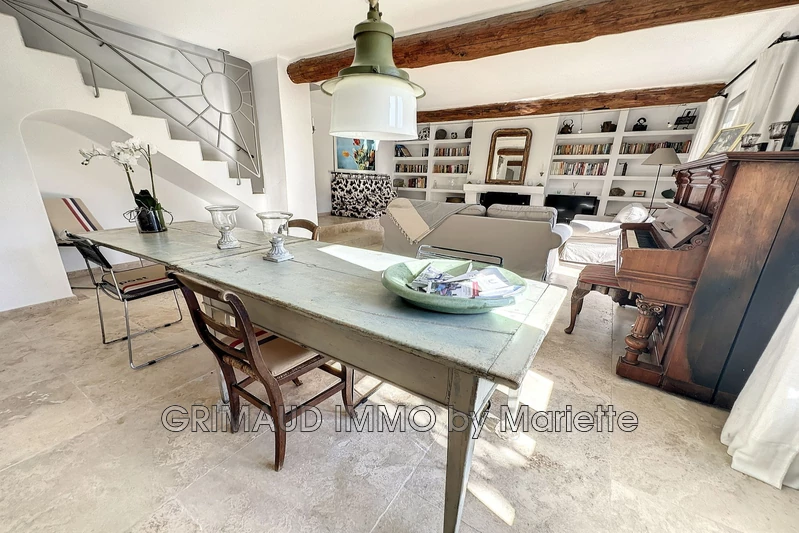 Vente villa provençale Grimaud  