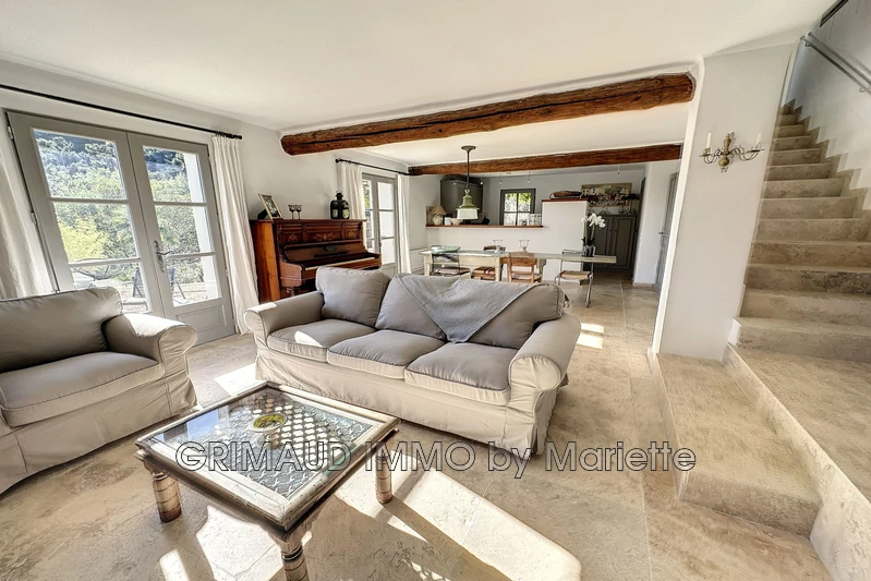 Vente villa provençale Grimaud  