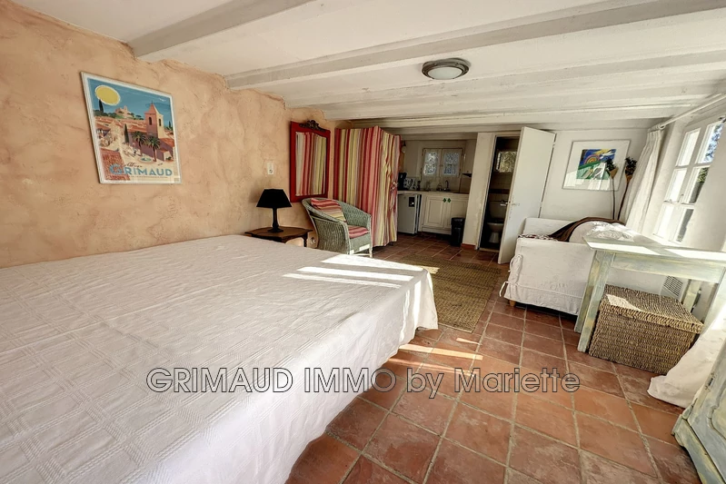 Vente villa provençale Grimaud  