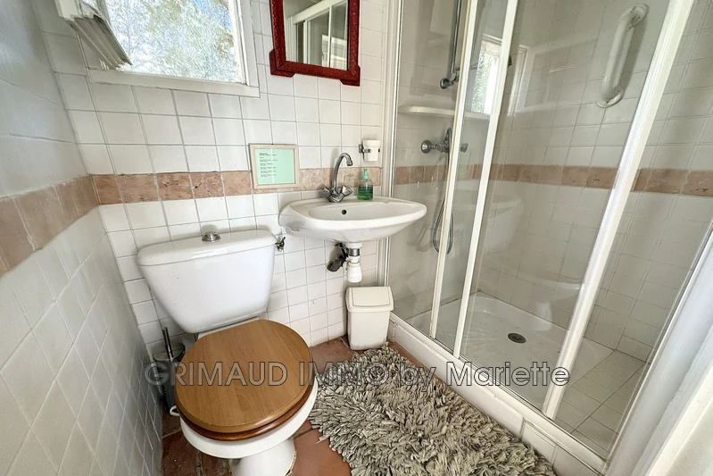 Vente villa provençale Grimaud  