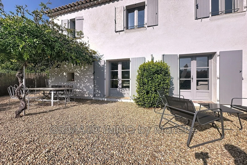 Vente villa provençale Grimaud  