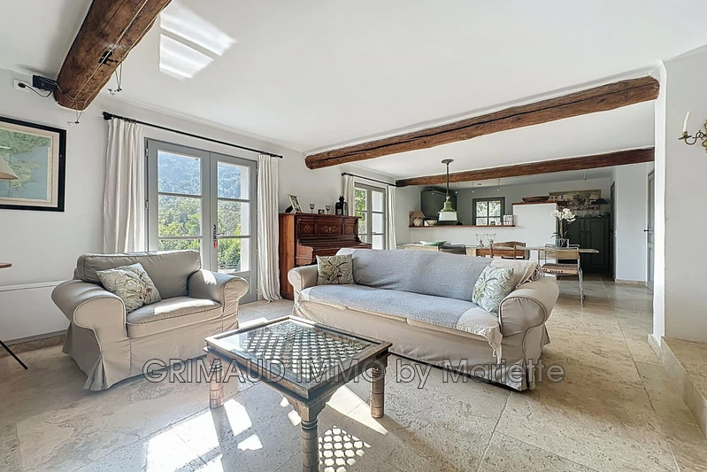Vente villa provençale Grimaud  