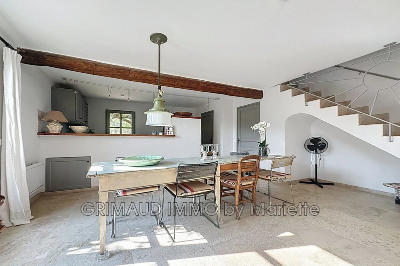 Vente villa provençale Grimaud  