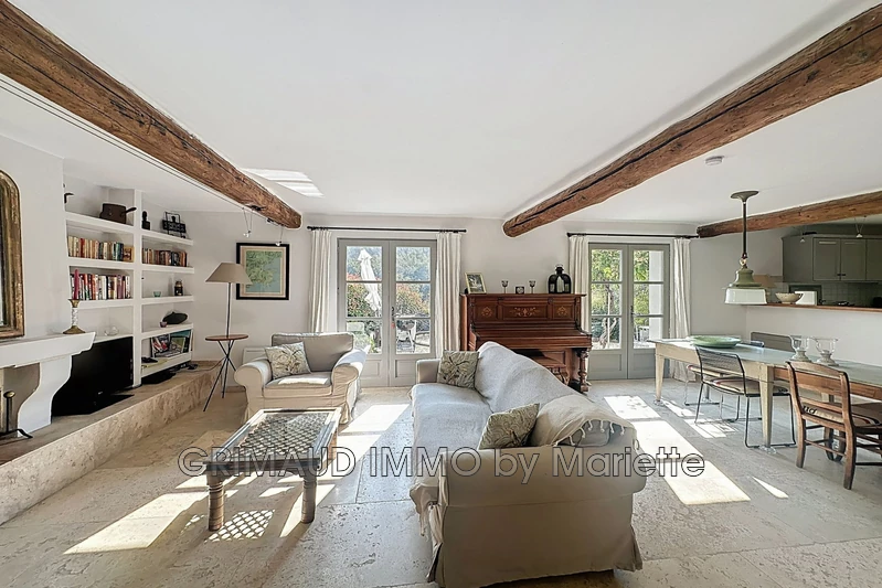 Vente villa provençale Grimaud  