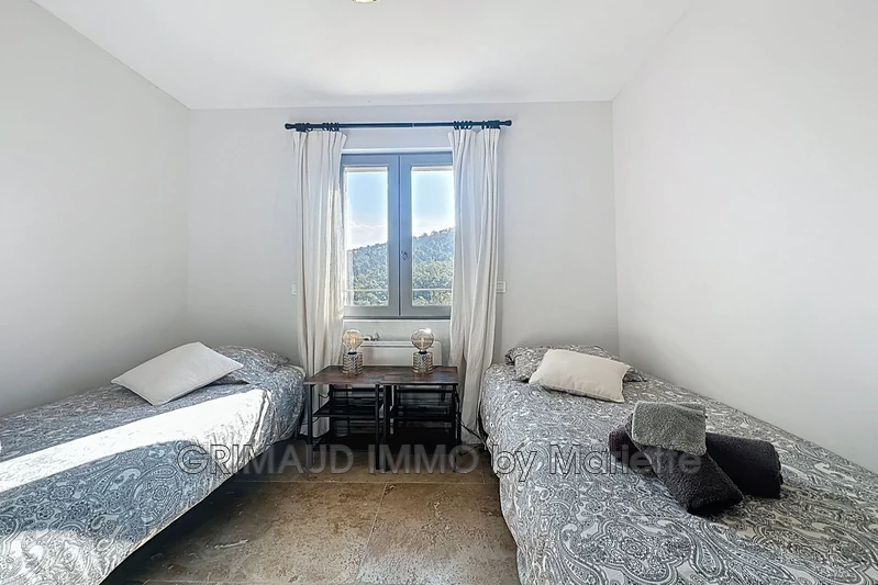 Vente villa provençale Grimaud  