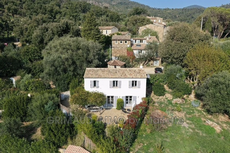 Vente villa provençale Grimaud  