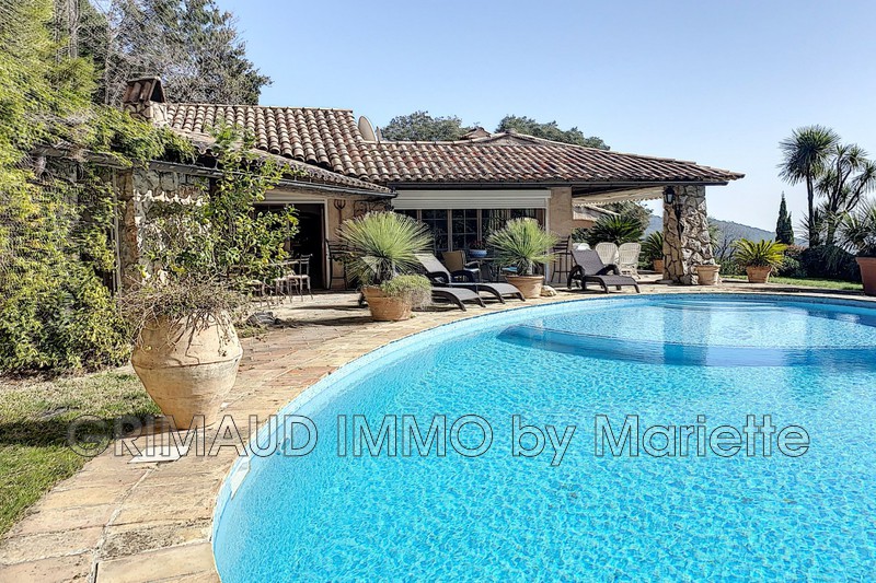 Photo n°2 - Vente Maison villa provençale La Garde-Freinet 83680 - 2 450 000 €