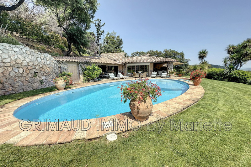 Photo n°1 - Vente Maison villa provençale La Garde-Freinet 83680 - 2 450 000 €