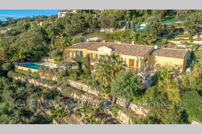 Vente villa Sainte-Maxime  