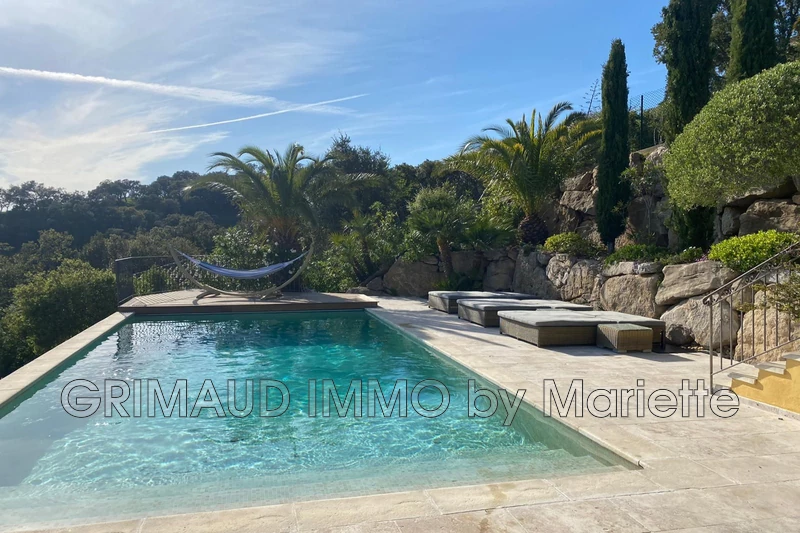 Vente villa Sainte-Maxime  
