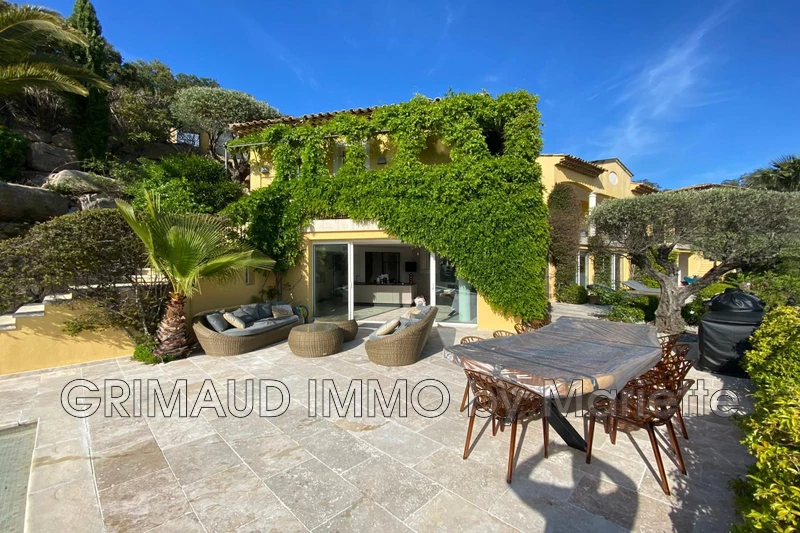 Vente villa Sainte-Maxime  