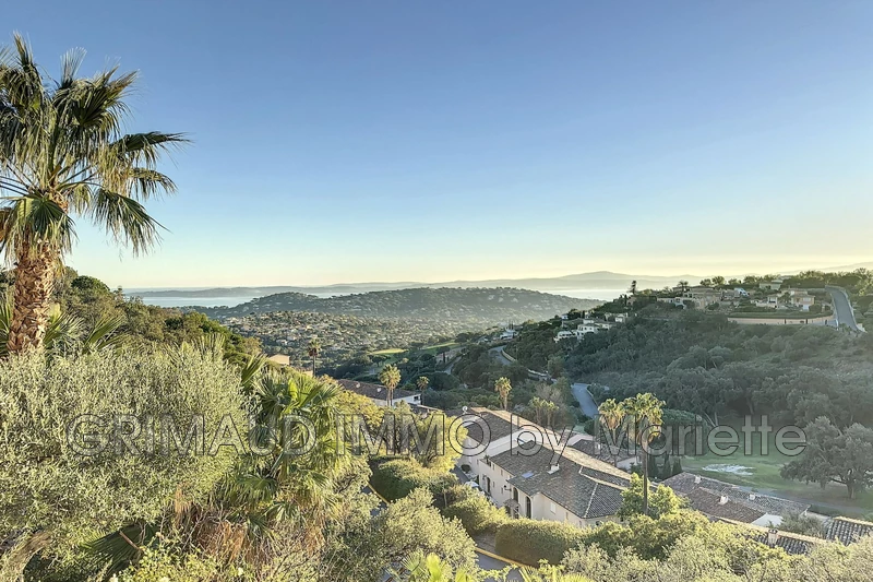 Vente villa Sainte-Maxime  