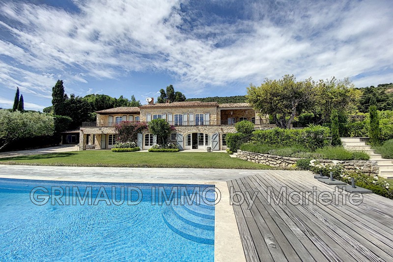 Photo n°2 - Vente Maison villa provençale Grimaud 83310 - 4 800 000 €