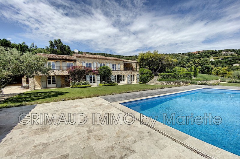 Photo n°1 - Vente Maison villa provençale Grimaud 83310 - 4 800 000 €
