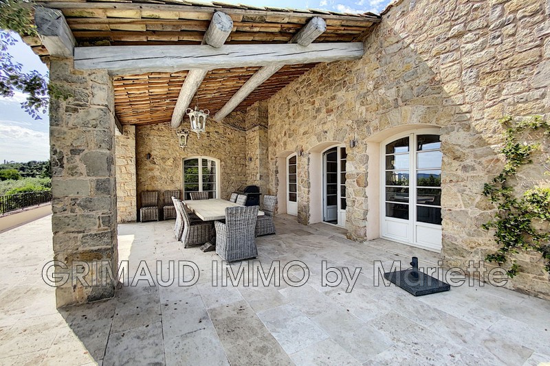 Photo n°9 - Vente Maison villa provençale Grimaud 83310 - 4 800 000 €